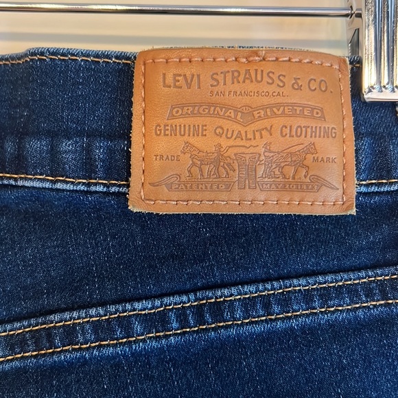 Levi's High Rise Straight Womens 27 - Picture 7 of 14